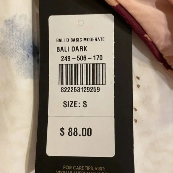 Vix Brasil Swim Bottoms Animal Print NWT Designer Luxury Stunning - Picture 2 of 7